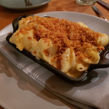 Yellowbelly - Lobster mac & cheese - New American Near Me - St. Louis, Missouri Yellowbelly - Lobster mac & cheese - New American Near Me - St. Louis, Missouri