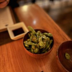 O-Ku - Edamame +Kimchi