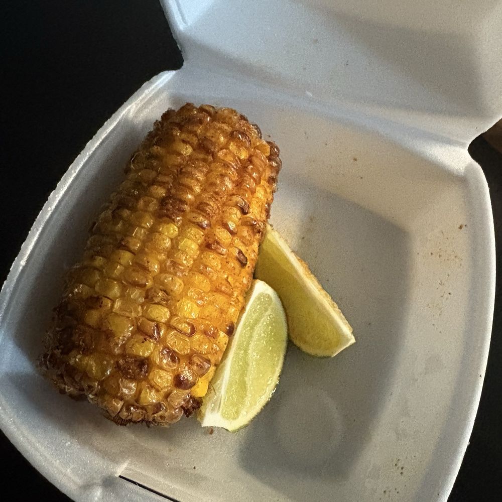 Fried corn Fried corn