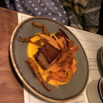 Elnecot - Pork belly - Wine Bars Near Me - Manchester, XGM
