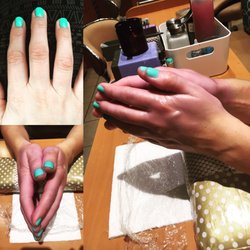 Tips 'N More - Gel manicure and free paraffin wax treatment!