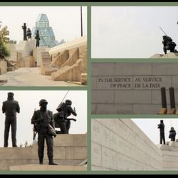 Reconciliation: The Peacekeeping Monument - Reconciliation: The Peacekeeping Monument is a monument in Ottawa, the capital of Canada.