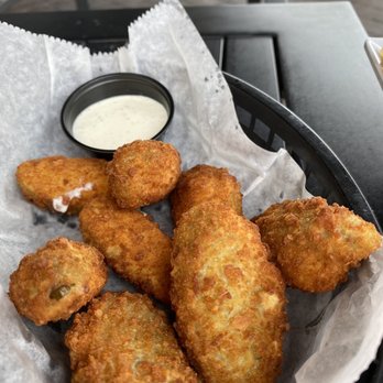 The BrewTop Pub and Patio - Jalapeno Poppers - Sports Bars Near Me - Overland Park, Kansas The BrewTop Pub and Patio - Jalapeno Poppers - Sports Bars Near Me - Overland Park, Kansas