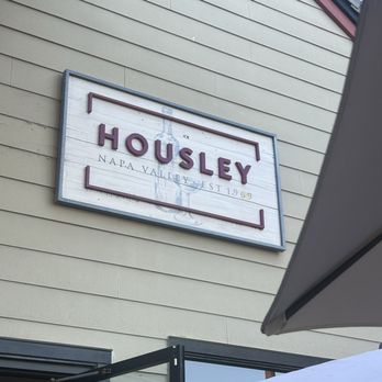 Housley Napa Valley - Exterior - Wine Tasting Room Near Me - Napa, California