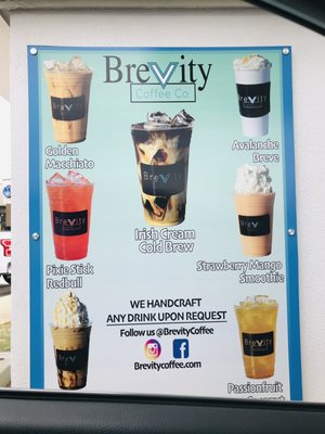 Menu photo 4 Brevity Coffee San Antonio, TX