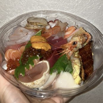 Tokyo Boys - Tokujyo Chirashi (Assorted Sashimi Bowl) - Sushi Bars Near Me - Henderson, Nevada Tokyo Boys - Tokujyo Chirashi (Assorted Sashimi Bowl) - Sushi Bars Near Me - Henderson, Nevada