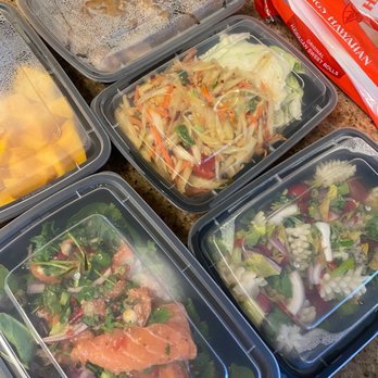 Rao Thai Eatery - Pad See Ew Noodle, Thai Papaya Salad, Calamari Salad, Larb Salmon Salad, Mango Sticky Rice - Thai Near Me - Elk Grove, California Rao Thai Eatery - Pad See Ew Noodle, Thai Papaya Salad, Calamari Salad, Larb Salmon Salad, Mango Sticky Rice - Thai Near Me - Elk Grove, California