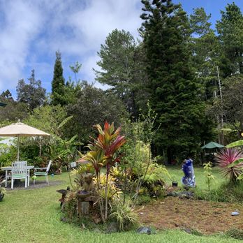 Cafe Ono - outdoor - Coffee & Tea Near Me - Volcano, Hawaii
