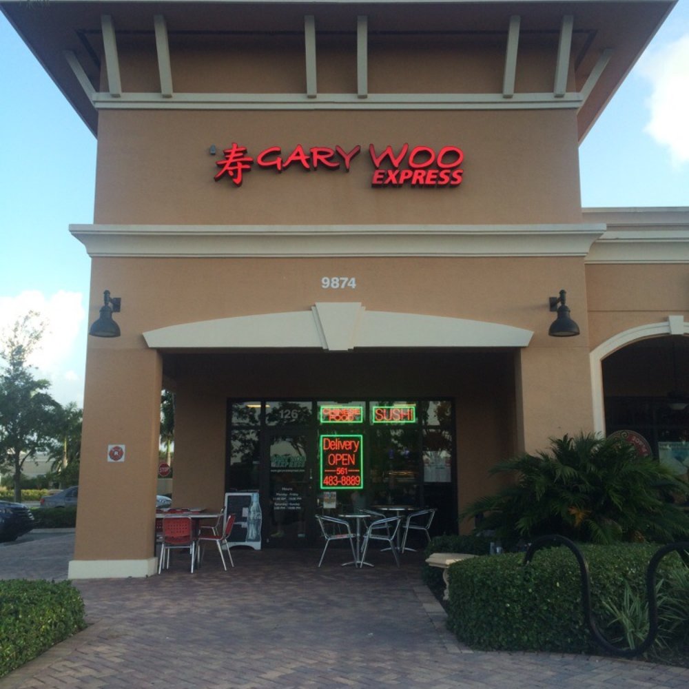 Gary Woo Express - Storefront - Chinese Near Me - Boca Raton, Florida