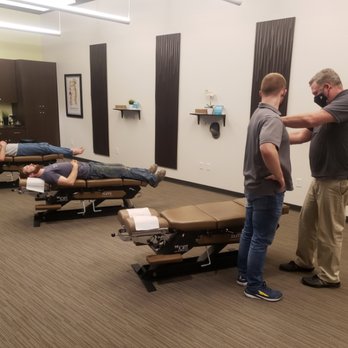 The Joint Chiropractic - The good doctor adjusting during covid. - Chiropractors Near Me - Spanish Fork, Utah The Joint Chiropractic - The good doctor adjusting during covid. - Chiropractors Near Me - Spanish Fork, Utah