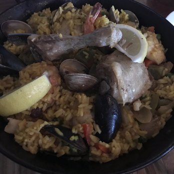 Tapas & Beer - Sea food paella with no chorizo $20 - Tapas Bars Near Me - Rancho Santa Margarita, California Tapas & Beer - Sea food paella with no chorizo $20 - Tapas Bars Near Me - Rancho Santa Margarita, California