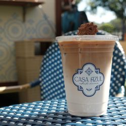 Casa Azul - Iced Horchata Latte