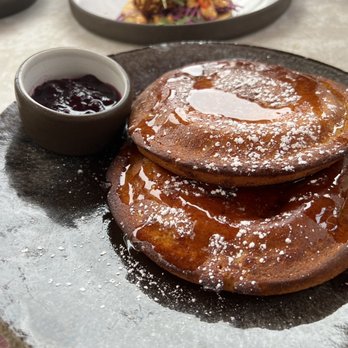 Maximón - Pancakes with canela - Latin American Near Me - Baltimore, Maryland Maximón - Pancakes with canela - Latin American Near Me - Baltimore, Maryland