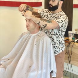 Casey delivering a fresh cut! Casey delivering a fresh cut!