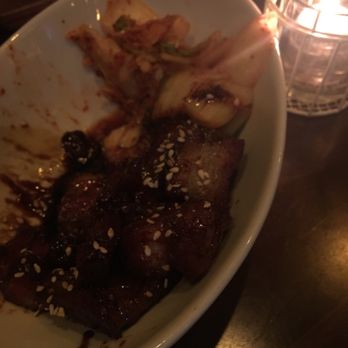 Bosscat Kitchen & Libations - Highly recommend the pig candy - New American Near Me - Houston, Texas
