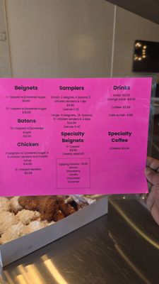 Menu photo 2 Beignet Cafe Cleveland, TN
