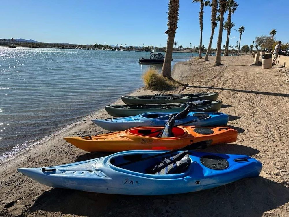 LAKESIDE KAYAK RENTAL Updated March 2024 146 N Lake Havasu Ave, Lake Havasu City, Arizona