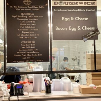 Dough - Drink menu 10/27/20 - Desserts Near Me - New York, New York Dough - Drink menu 10/27/20 - Desserts Near Me - New York, New York