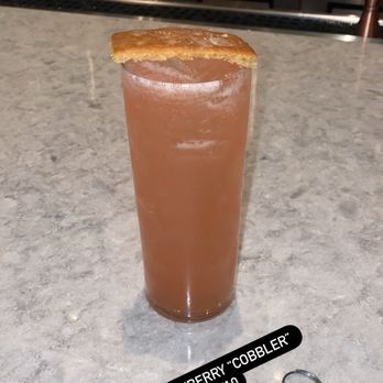 Cocktail Collection - Strawberry Cobbler - Cocktail Bars Near Me - Tuscaloosa, Alabama
