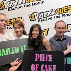 Paranoia Quest Escape the Room