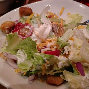 Outback Steakhouse - Salad with ranch - Steakhouses Near Me - Matthews, North Carolina Outback Steakhouse - Salad with ranch - Steakhouses Near Me - Matthews, North Carolina