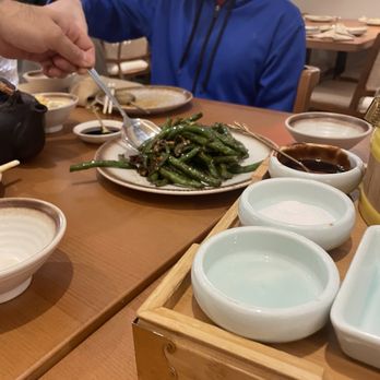 Jiang Nan - Green Stir-Fried String Bean W. Minced Pork (Mild Spicy) - Chinese Near Me - Duluth, Georgia