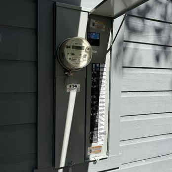 Douglas Electric - new eaton panel open - Electricians Near Me - Rancho Cordova, California Douglas Electric - new eaton panel open - Electricians Near Me - Rancho Cordova, California