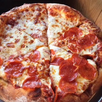 Gianni's Pizza - Small half pep half cheese. - Italian Near Me - Monterey, California