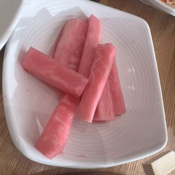 Bunsik Nara Plus - Pickled radish - Korean Near Me - Little Ferry, New Jersey