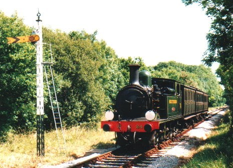 Isle of Wight Steam Railway - Havenstreet Station by null
