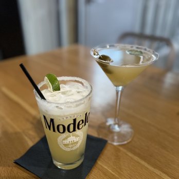 Komal Latin Kitchen & Bar - Margarita and Spicy Mexican Martini - Latin American Near Me - Austin, Texas