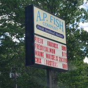A P FISH COMPANY, INC - 21 Photos & 49 Reviews - 1059 Grafton St ...