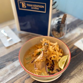 Thai Station - Khao Soi - Thai Near Me - Fountain Valley, California Thai Station - Khao Soi - Thai Near Me - Fountain Valley, California