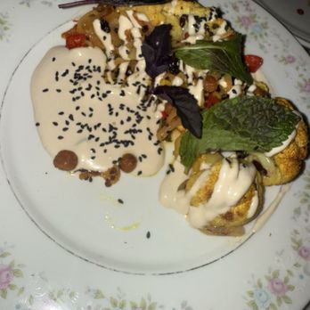 Checker Hall - Cauliflower - Mediterranean Near Me - Los Angeles, California