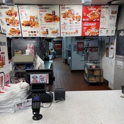 KFC - The front counter.