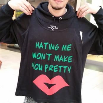 CustomTees - What's your name no set me up he is the man whatever you want he can make up for you. I love my new shirt check it out - Screen Printing/T-Shirt Printing Near Me - Montclair, California