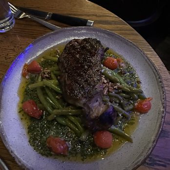Lockeland Table - Green Beans with Pecans - New American Near Me - Nashville, Tennessee