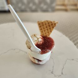 Jeni's Splendid Ice Creams - Strawberry Cheesecake Parfait
