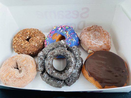 Sesame Donuts by null