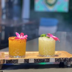 Fridas Tacos Cuisine and Bar - Pineapple margarita
