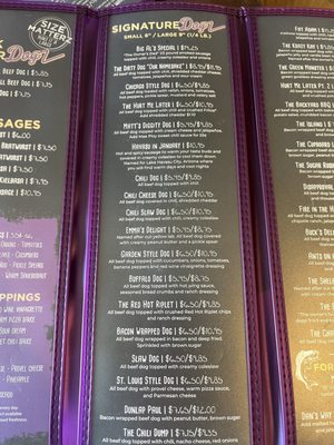 Menu photo 3 Dirty Dogz - O'Fallon O'Fallon, MO