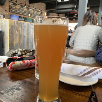 Finney's Crafthouse - Orange - Finney's blood orange Hefeweizen-Cheers Happy 2023!! - New American Near Me - Orange, California