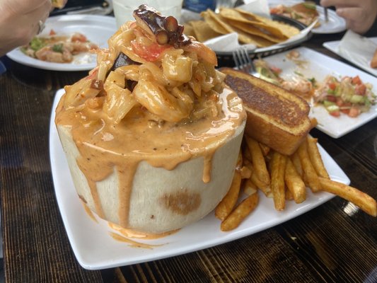 El Cangrejo seafood restaurant by null