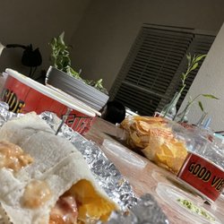 Fuzzy's Taco Shop - You will see the nail that I chewed sticking out of the taco