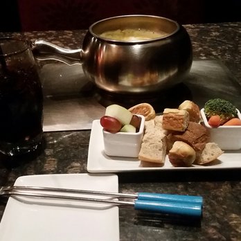 The Melting Pot - Cheddar fondue for one - Fondue Near Me - Harrisburg, Pennsylvania The Melting Pot - Cheddar fondue for one - Fondue Near Me - Harrisburg, Pennsylvania