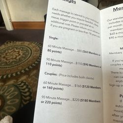 Cheshire Massage