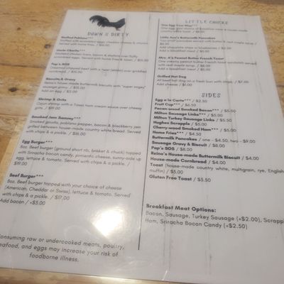 Menu photo 8 Egg Rehoboth Beach, DE