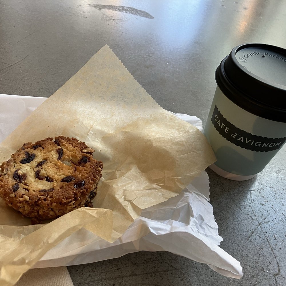 Cafe d’Avignon - Cappuccino & scone - Bakeries Near Me - New York, New York