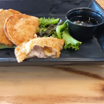 Smuggler's North Shore - inside of Duck fat Wontons - Bars Near Me - Newaygo, Michigan Smuggler's North Shore - inside of Duck fat Wontons - Bars Near Me - Newaygo, Michigan