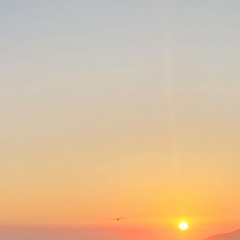 The Sunset Restaurant - Cropped out the cars for a romantic Malibu  sunset. - New American Near Me - Malibu, California